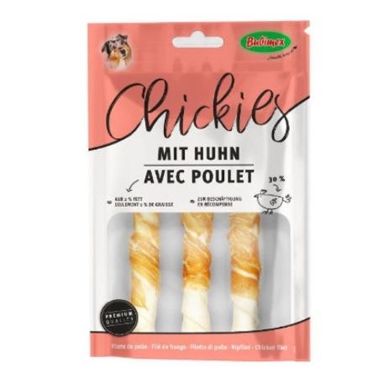 Picture of Bubimex Chickies by 3 (17cm) Long-Lasting Chicken Chew Treat